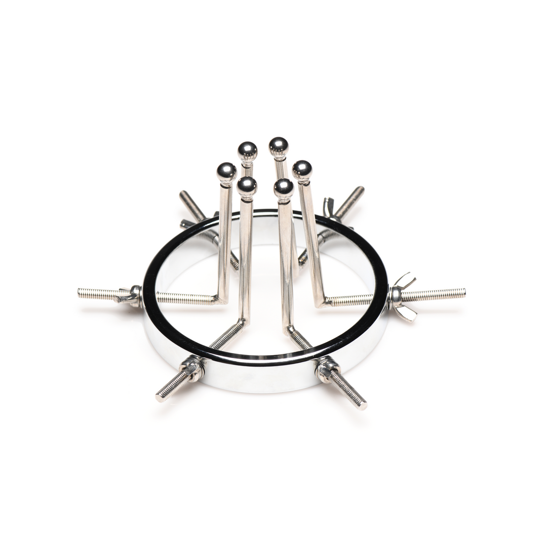 Oculus Stainless Steel Anal Explorer – Strong, Safe & Comfortable