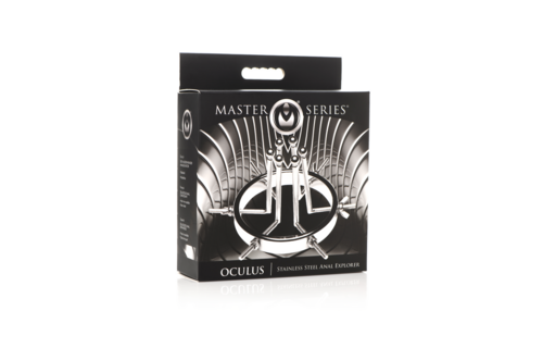 Oculus Stainless Steel Anal Explorer – Strong, Safe & Comfortable