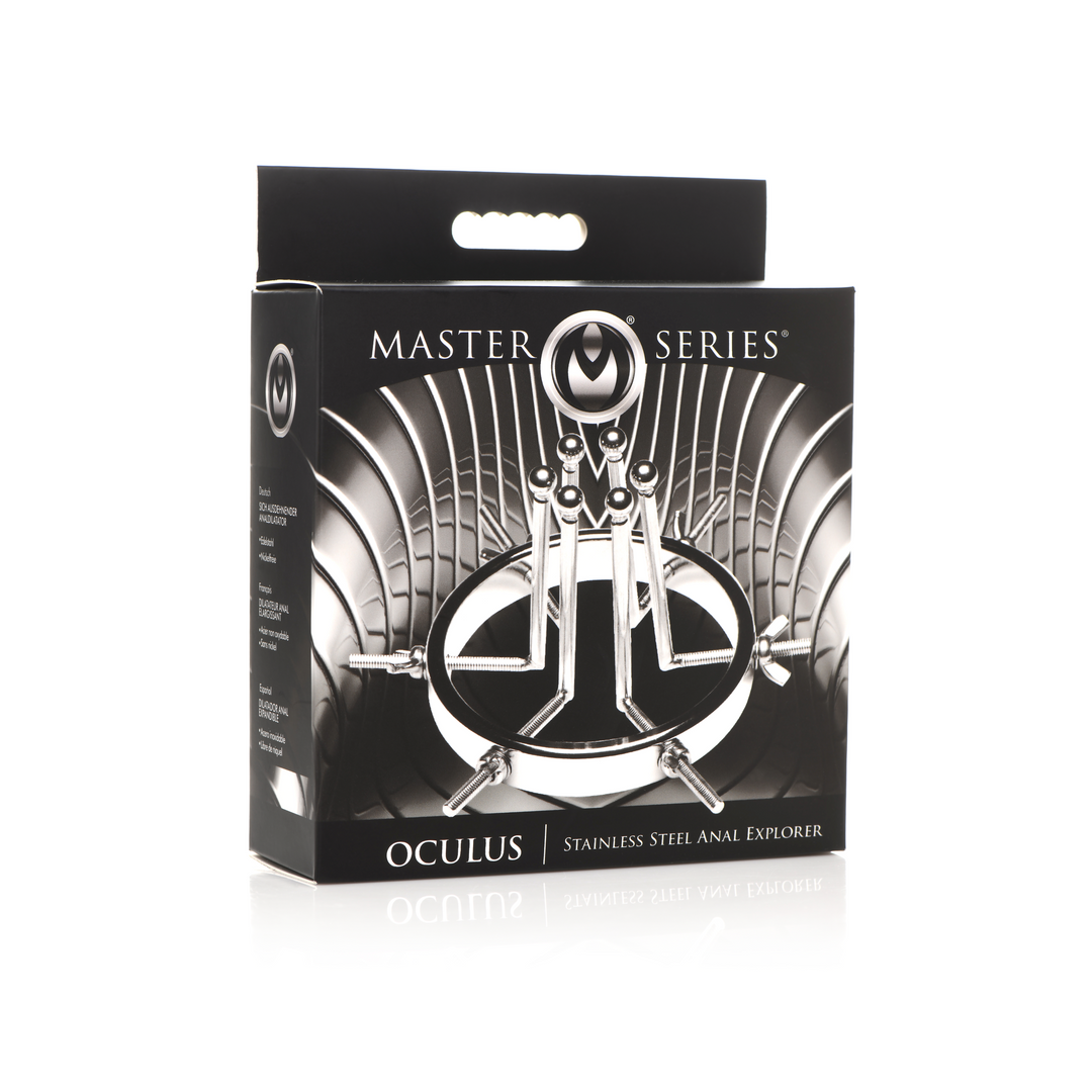 Oculus Stainless Steel Anal Explorer – Strong, Safe & Comfortable