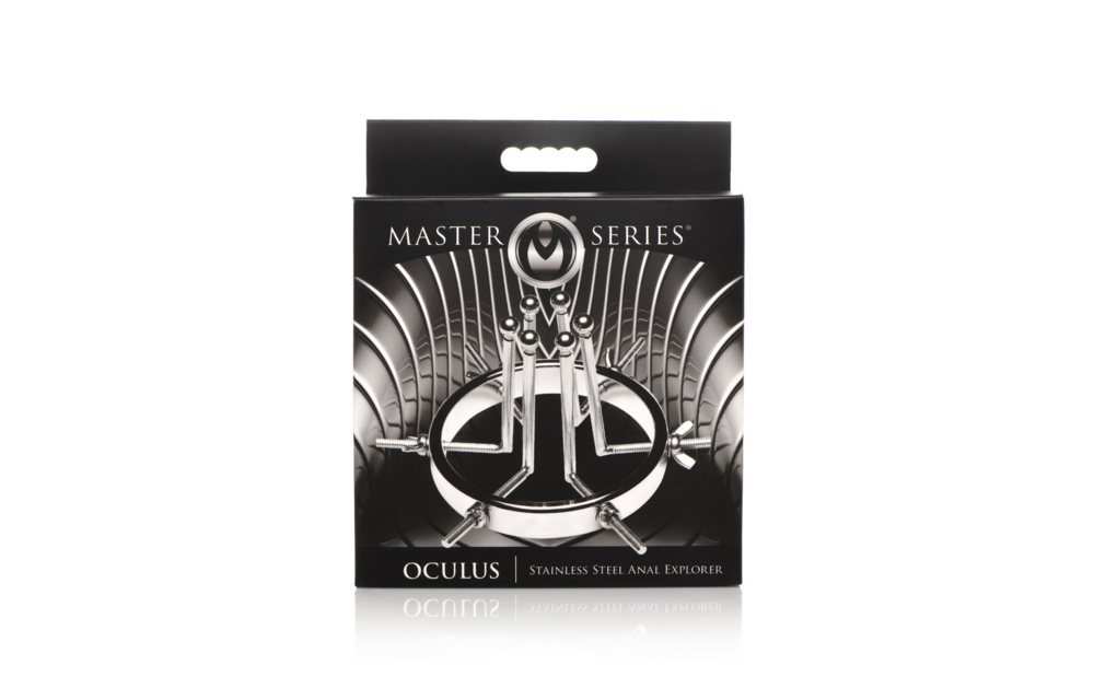 Oculus Stainless Steel Anal Explorer – Strong, Safe & Comfortable