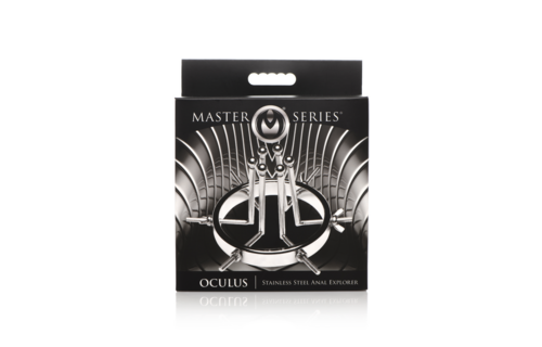 Oculus Stainless Steel Anal Explorer – Strong, Safe & Comfortable