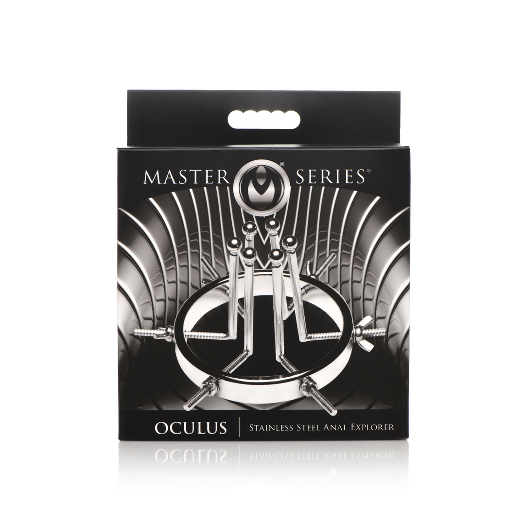 Oculus Stainless Steel Anal Explorer – Strong, Safe & Comfortable