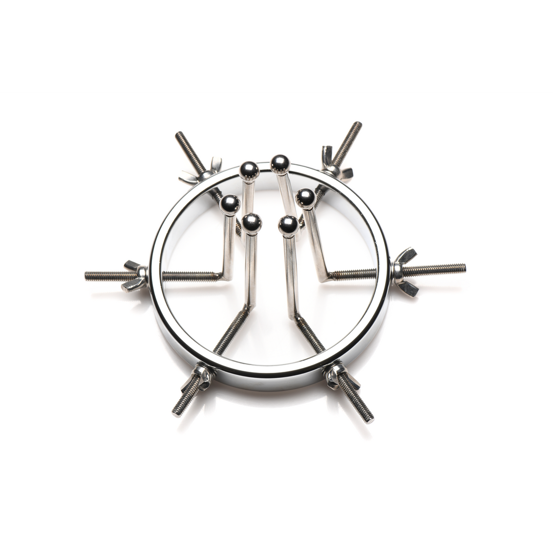 Oculus Stainless Steel Anal Explorer – Strong, Safe & Comfortable