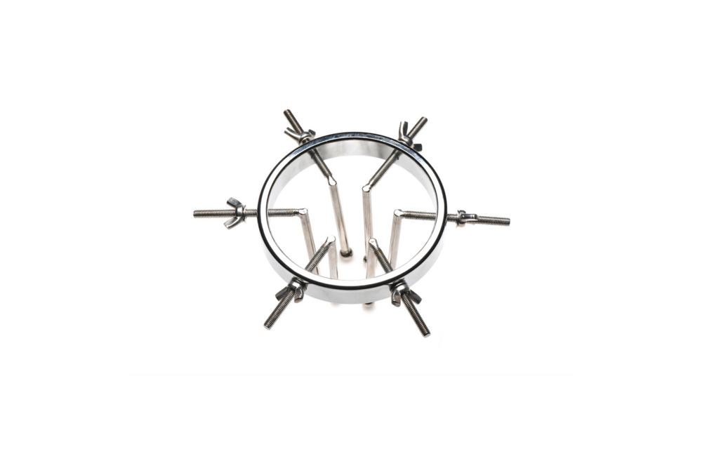 Oculus Stainless Steel Anal Explorer – Strong, Safe & Comfortable