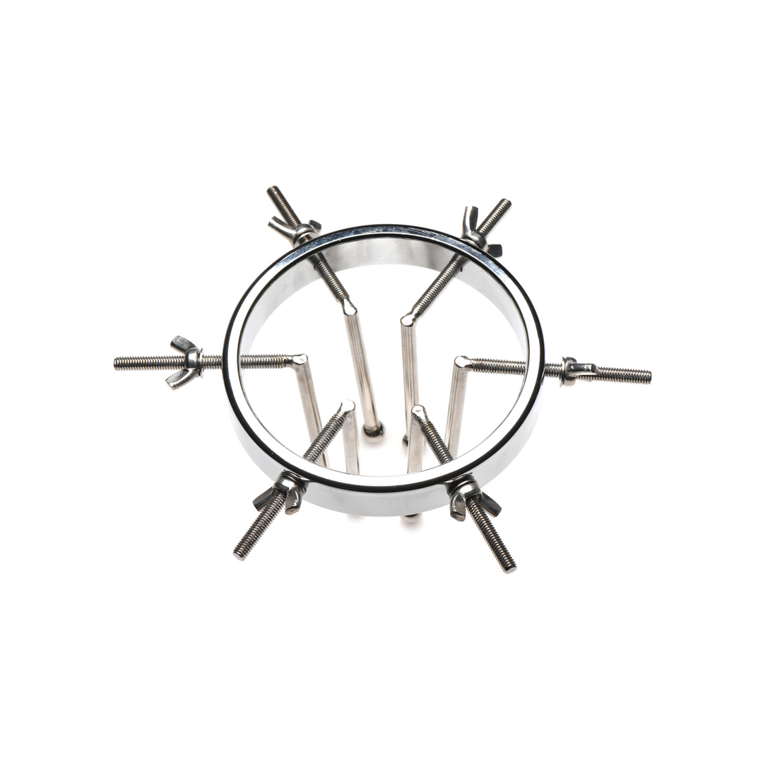 Oculus Stainless Steel Anal Explorer – Strong, Safe & Comfortable