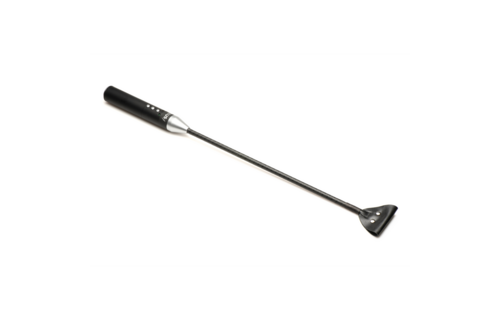 E-Stim Crop Schwarz – Kraftvolles und benutzerfreundliches Schlagspiel