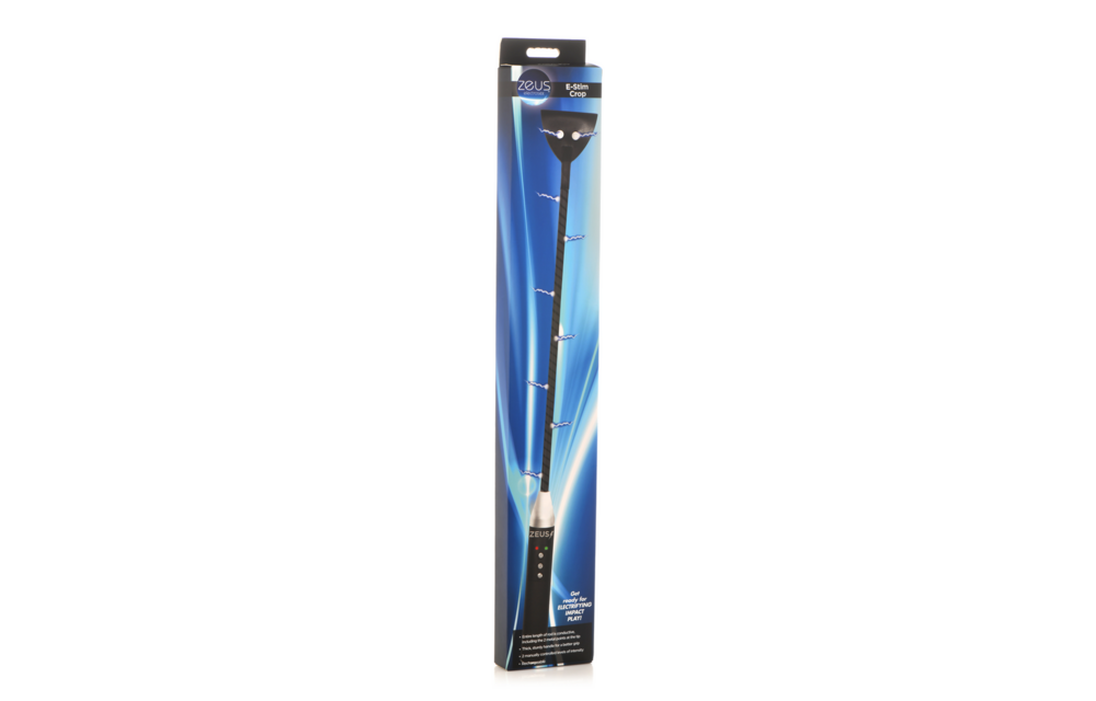 E-Stim Crop – Schwarz