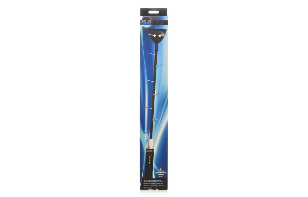 E-Stim Crop – Schwarz