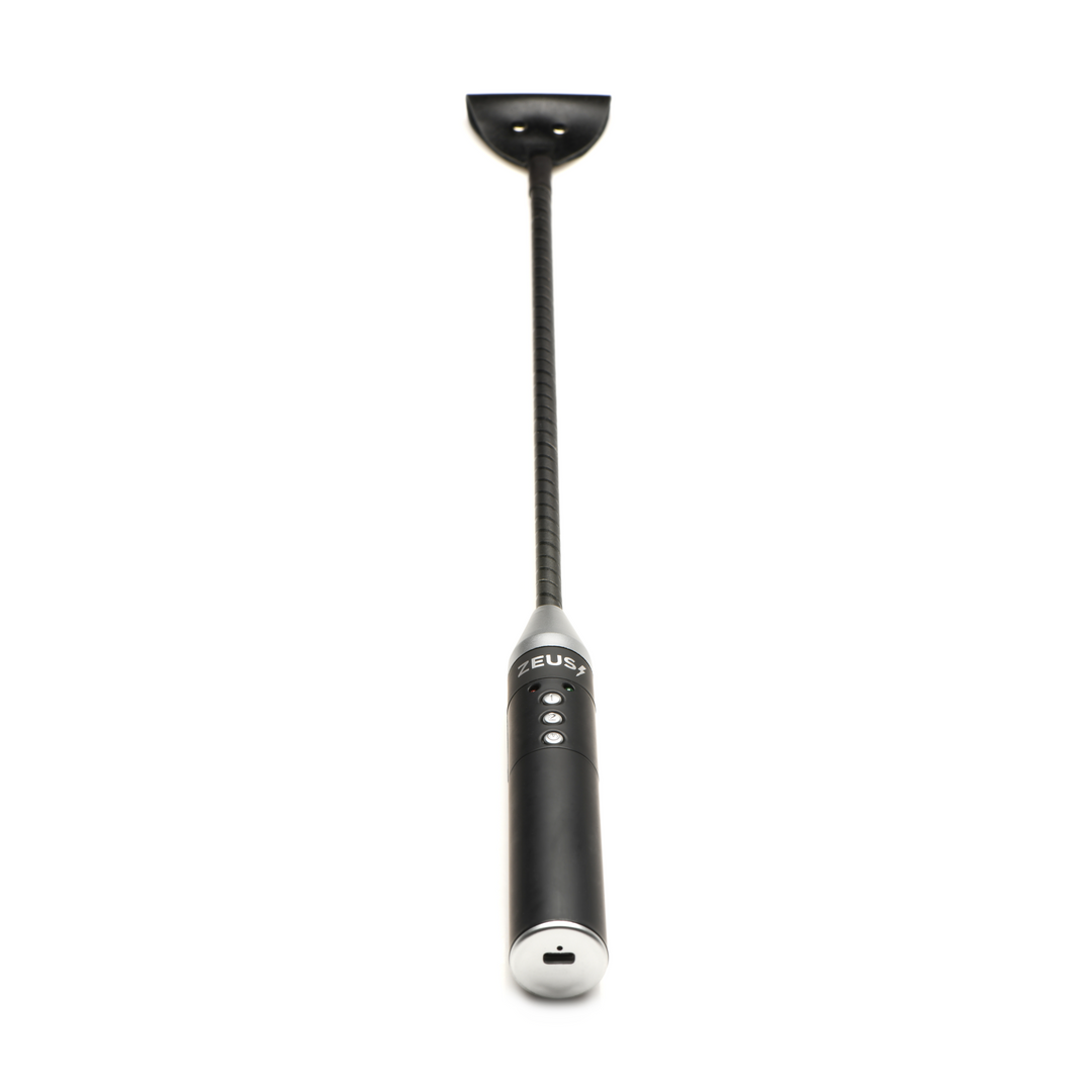 E-Stim Crop – Schwarz