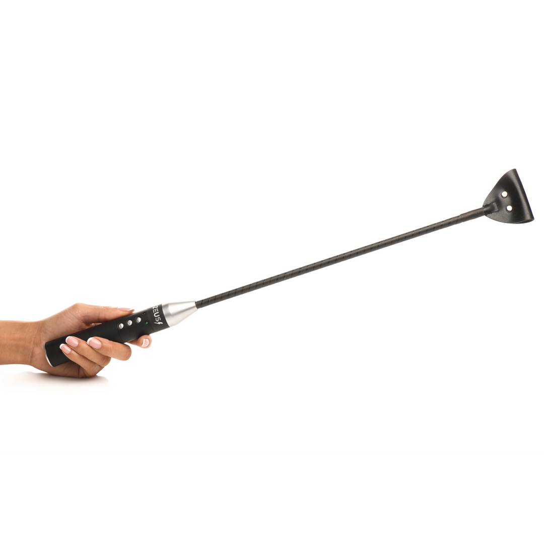 E-Stim Crop – Schwarz