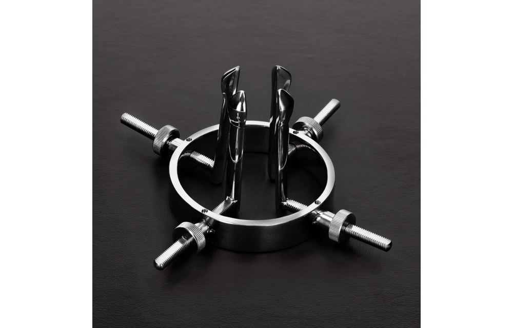 Ring Speculum roestvrij staal | Ultieme anale stretching