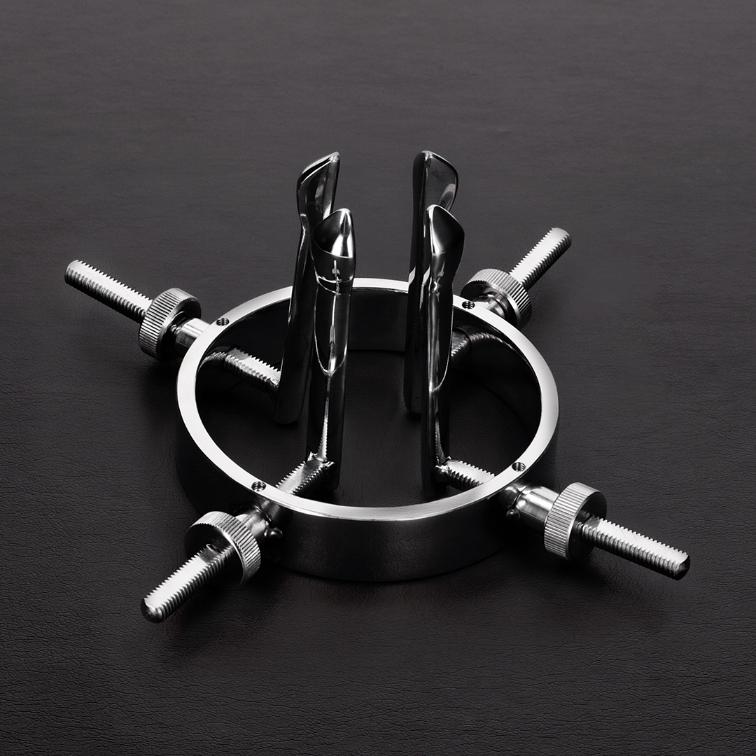 Stainless Steel Ring Speculum | Ultimate Anal Stretching