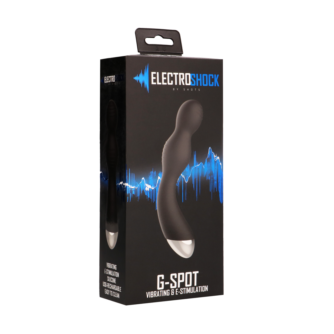 E-Stimulation G-/P-Spot Vibrator | Intense & Safe Pleasure