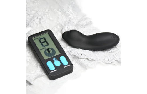 E-Stim Panty Vibe Zwart | Discrete Afstandsbediening & Plezier