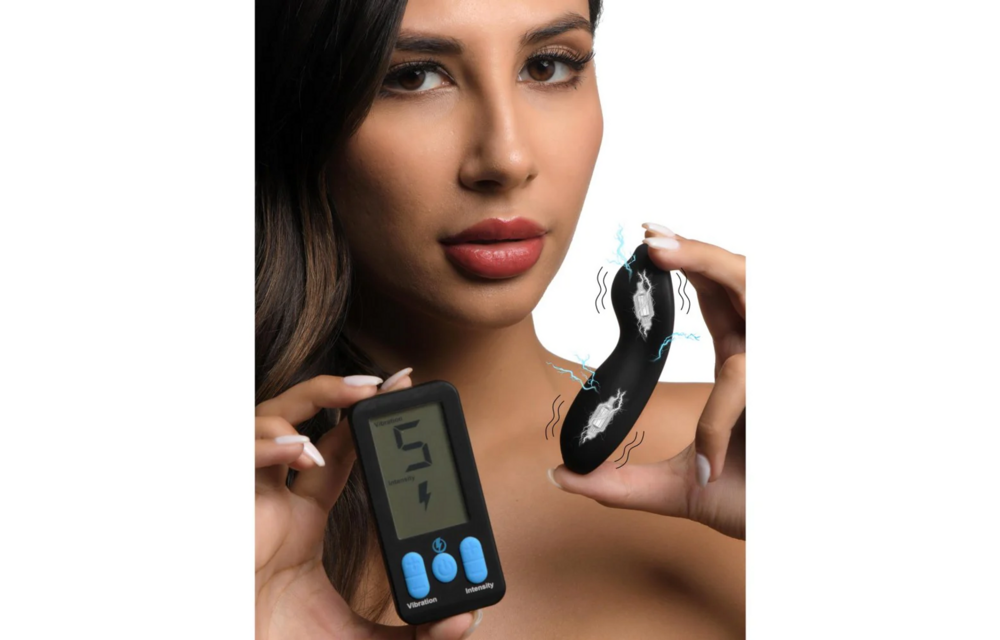 E-Stim Panty Vibe Zwart | Discrete Afstandsbediening & Plezier