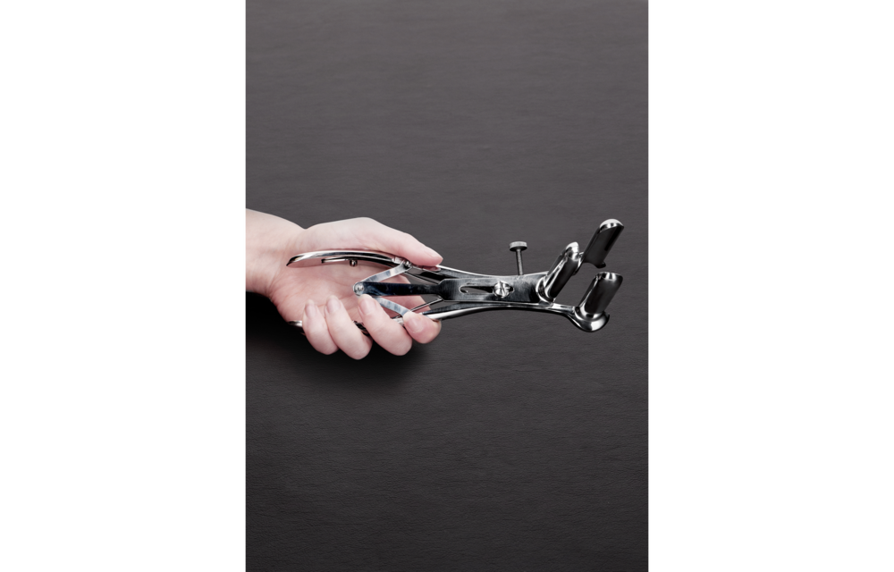 Rectal Speculum Matthieu 3 Prongs | Strong & Lockable