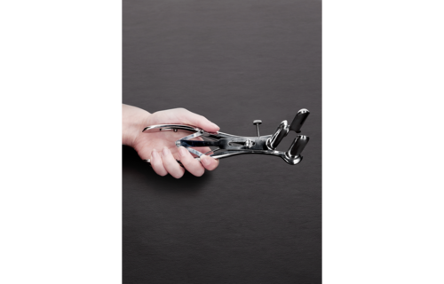 Rectal Speculum Matthieu 3 Prongs | Strong & Lockable