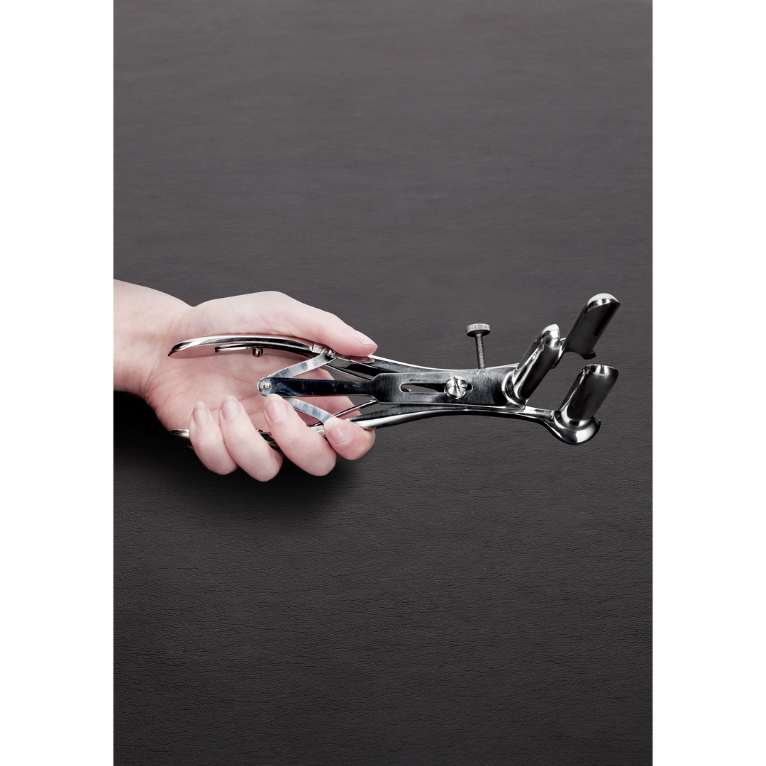 Rektal Speculum Matthieu 3 Tanden | Sterk & Vergrendelbaar