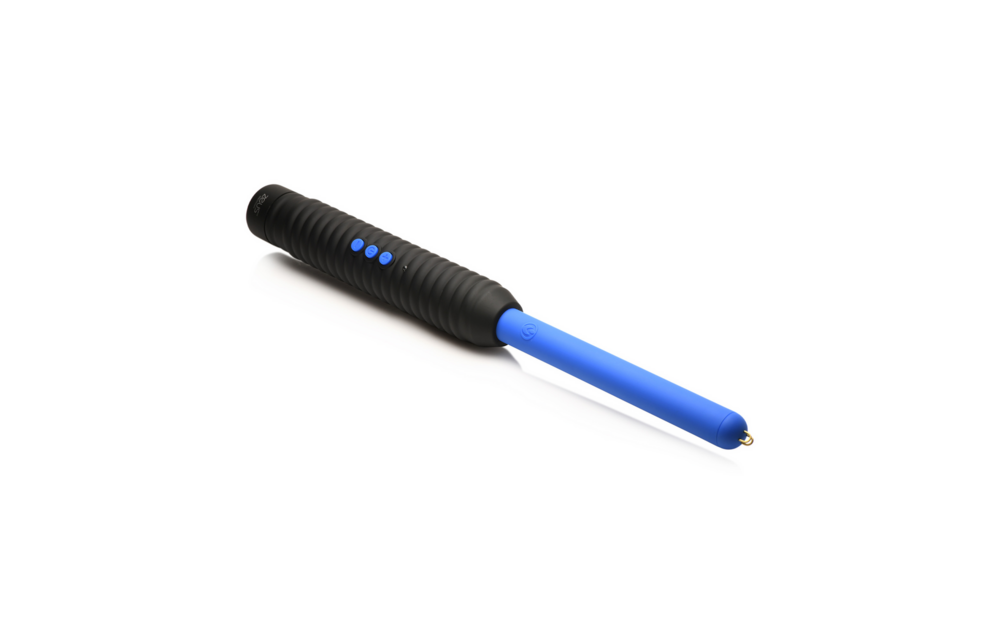 Shock Rod E-Stim Zapping Wand Blauw - Spannend Prikplezier