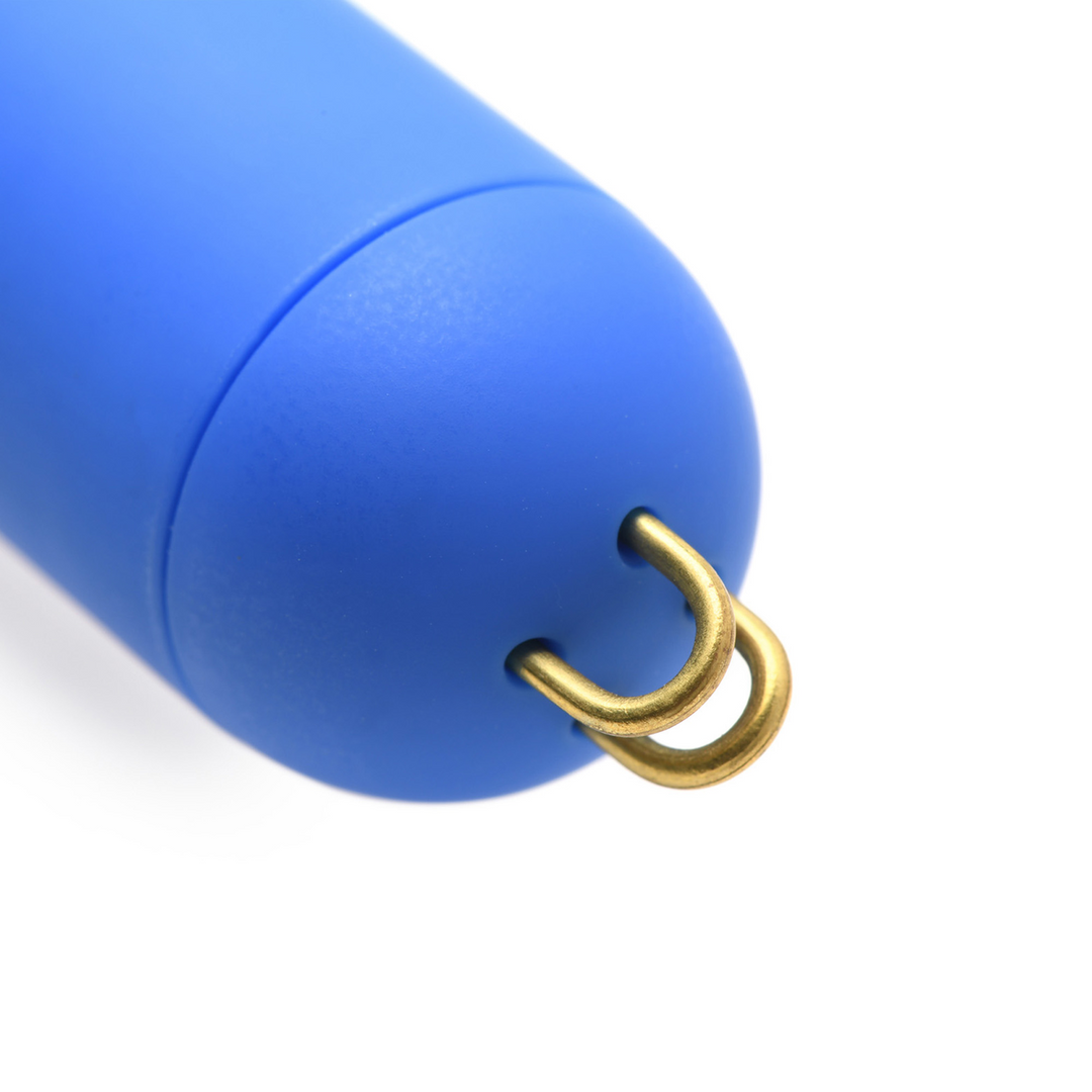 Shock Rod E-Stim Zapping Wand Blauw - Spannend Prikplezier