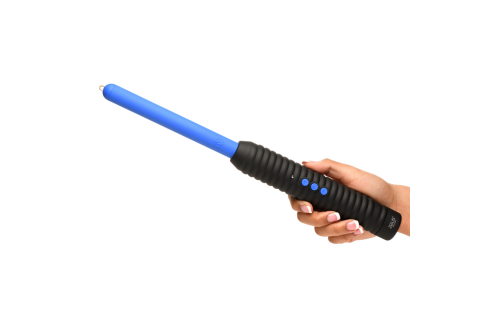Shock Rod E-Stim Zapping Wand Blue - Exciting Tingling Pleasure