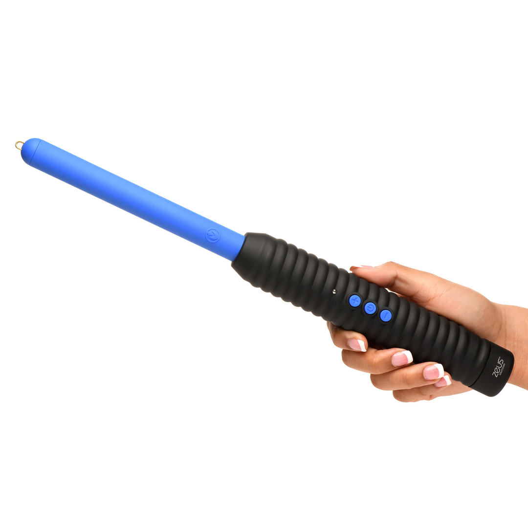 Shock Rod E-Stim Zapping Wand Blauw - Spannend Prikplezier