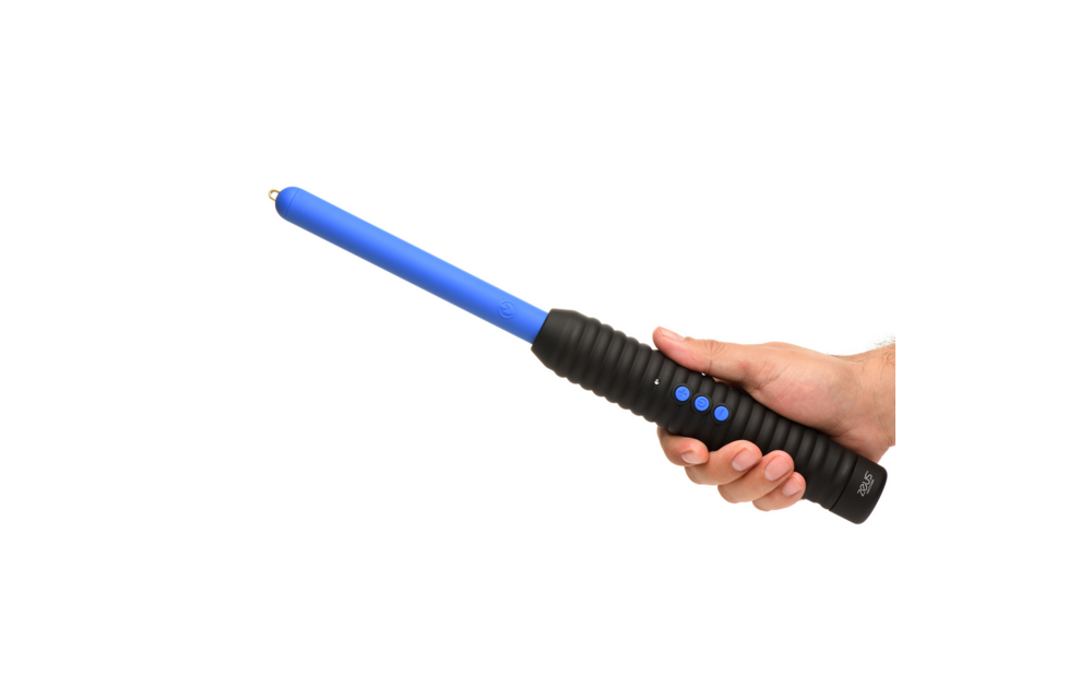 Shock Rod E-Stim Zapping Wand Blauw - Spannend Prikplezier