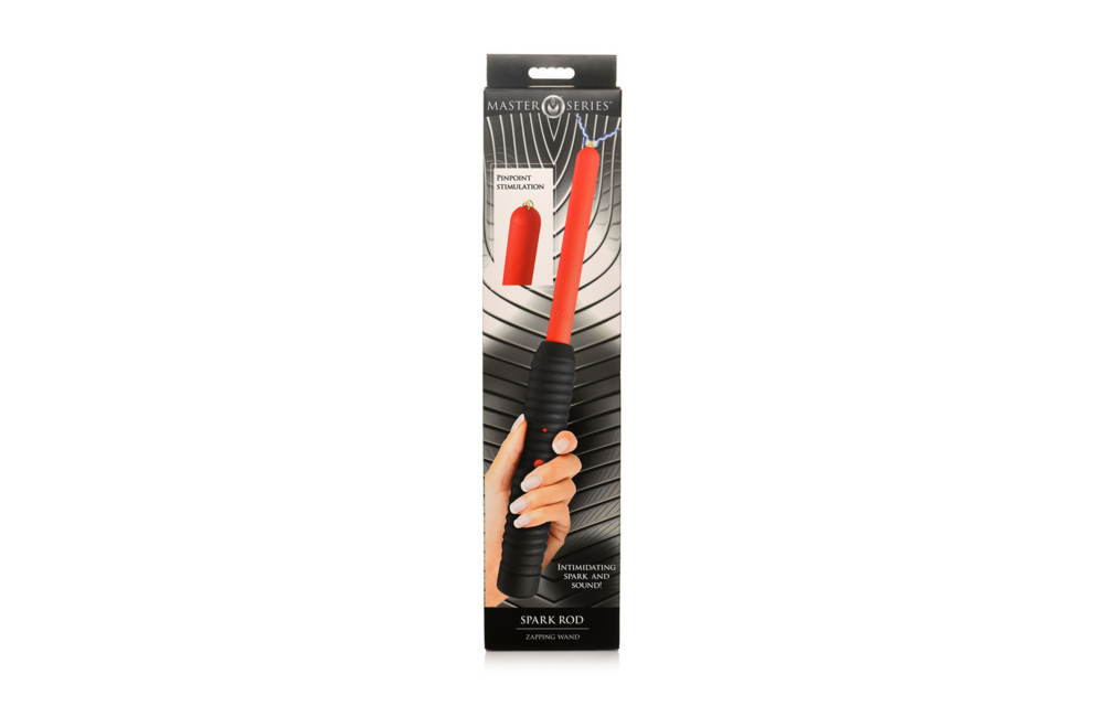 Spark Rod - Zapping Wand - Rood