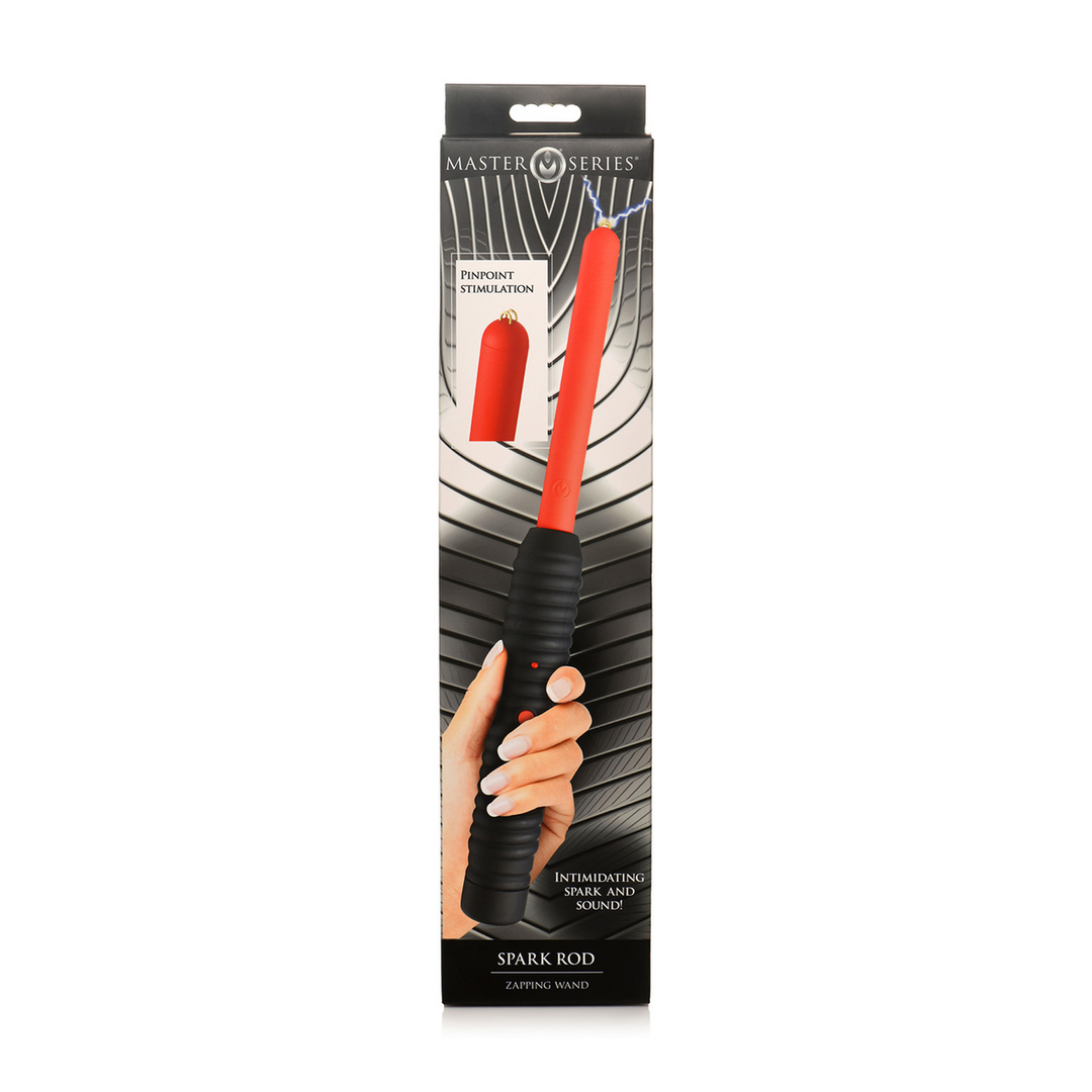 Spark Rod - Zapping Wand - Rood