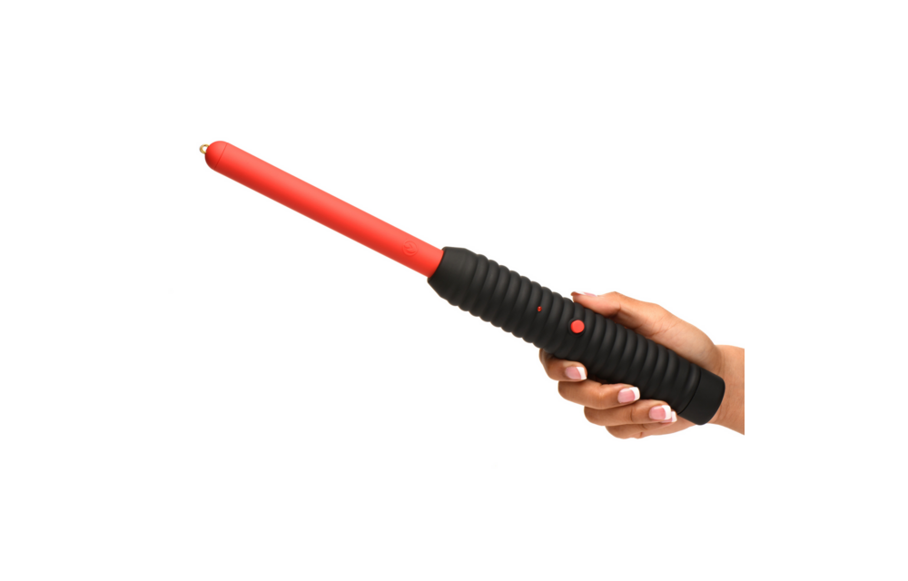 Spark Rod – Zapping Wand – Rot