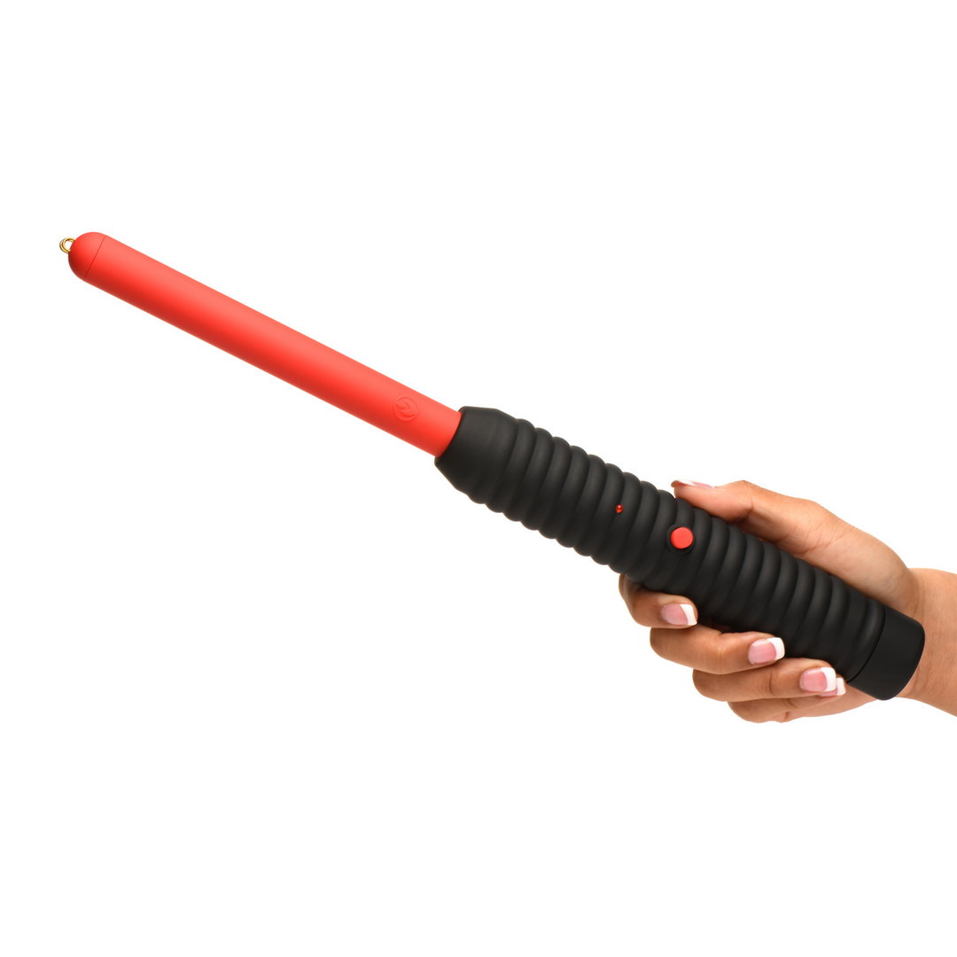 Spark Rod – Zapping Wand – Rot