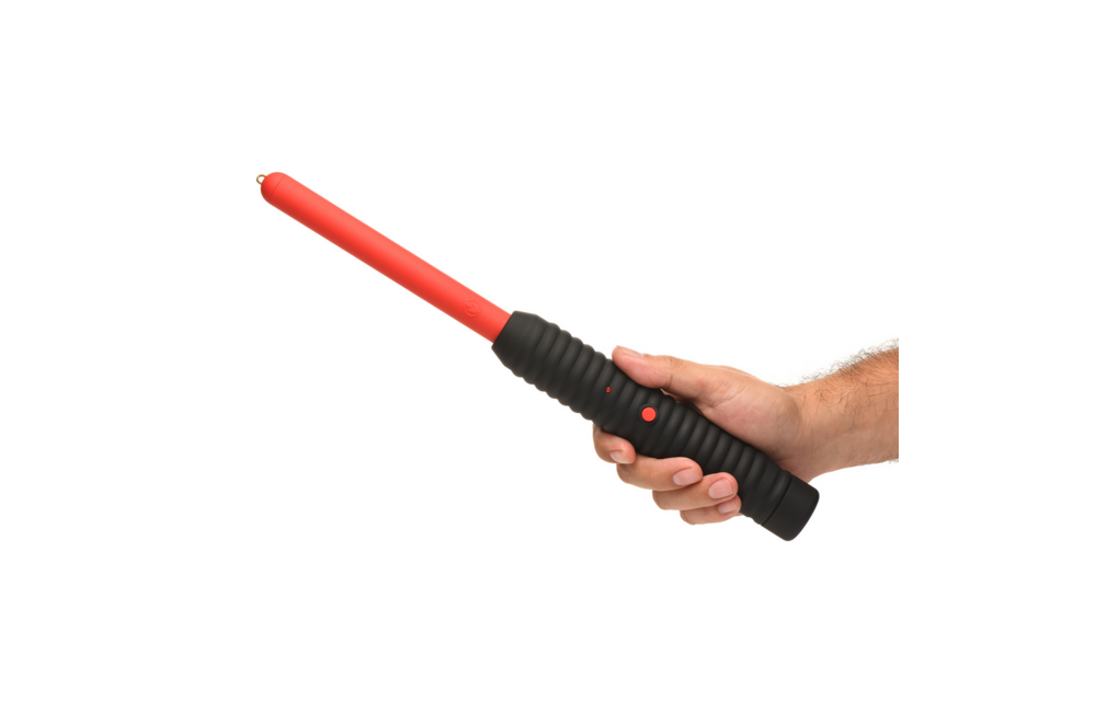 Spark Rod - Zapping Wand - Rood