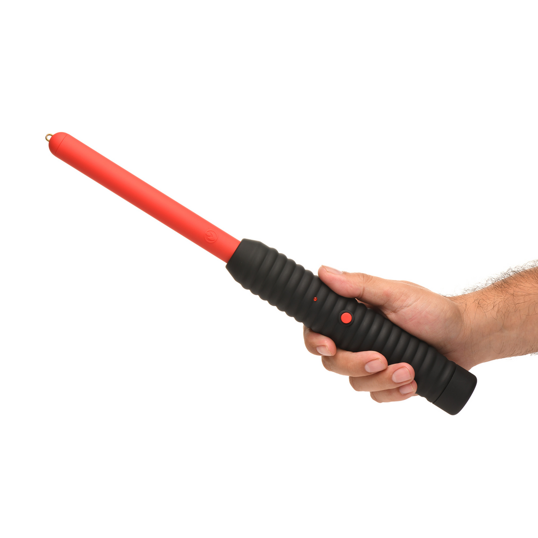 Spark Rod – Zapping Wand – Rot