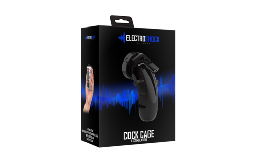 E-Stimulatie Cockcage | Lichtgewicht & Comfortabel Bdsm Gear