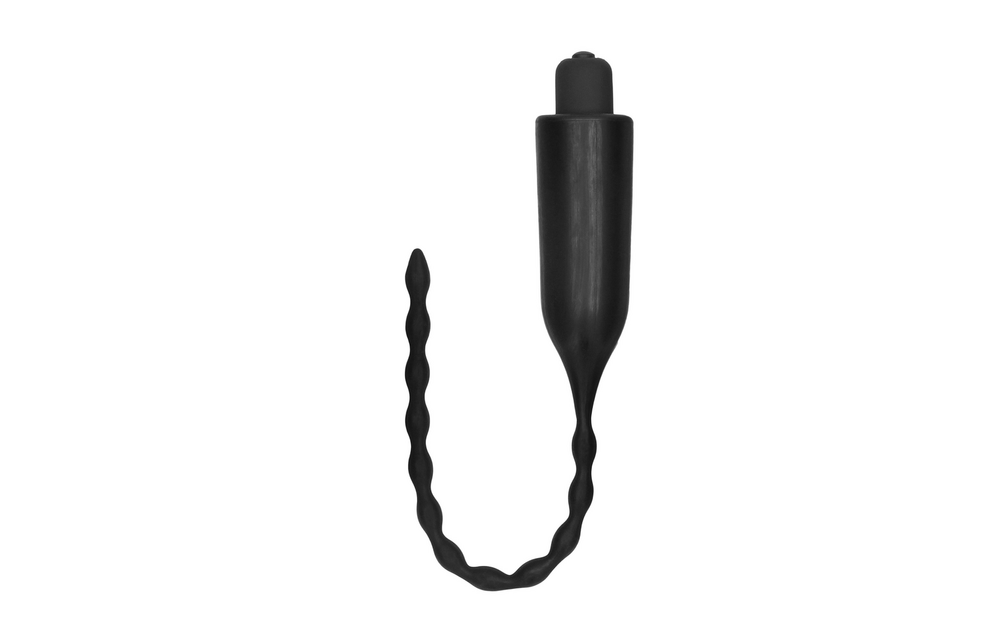 E-Stimulation Vibrating Urethral Plug | Electroshock Safe