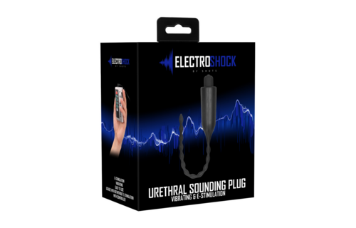E-Stimulation Vibrerende Urethrale Plug | Electroshock Veilig