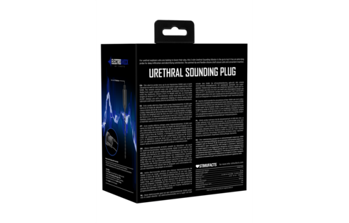 E-Stimulation Vibrierender Urethral-Sounding-Plug