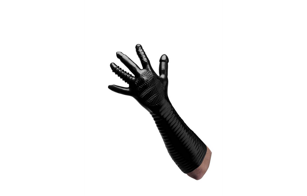 Pleasure Fister Geweven Fistinghandschoen – Xxl Sensatie