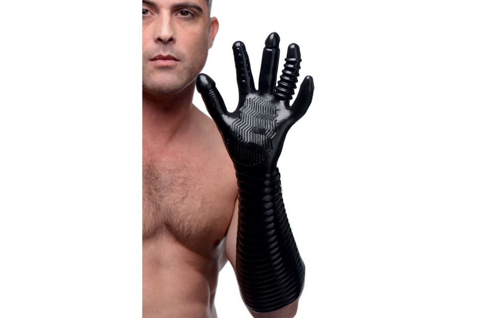 Pleasure Fister Gewebter Fisting-Handschuh – XXL-Sensation