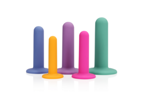 Silikon-Vaginaldilatator-Set 14 x 8,1 cm – Komfort & Wachstum