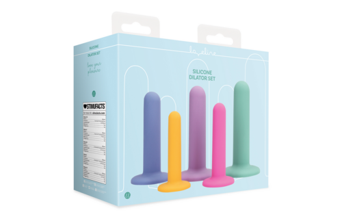 Silicone Vagina Dilator Set 14 x 8.1 cm - Comfort & Growth