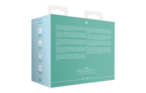 Silikon-Vagina-Dilator-Set – Mehrfarbig