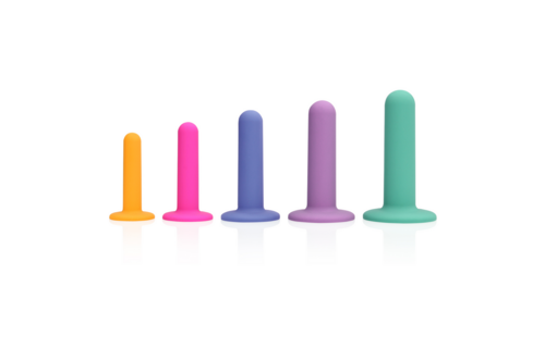 Silicone Vagina Dilator Set 14 x 8.1 cm - Comfort & Growth