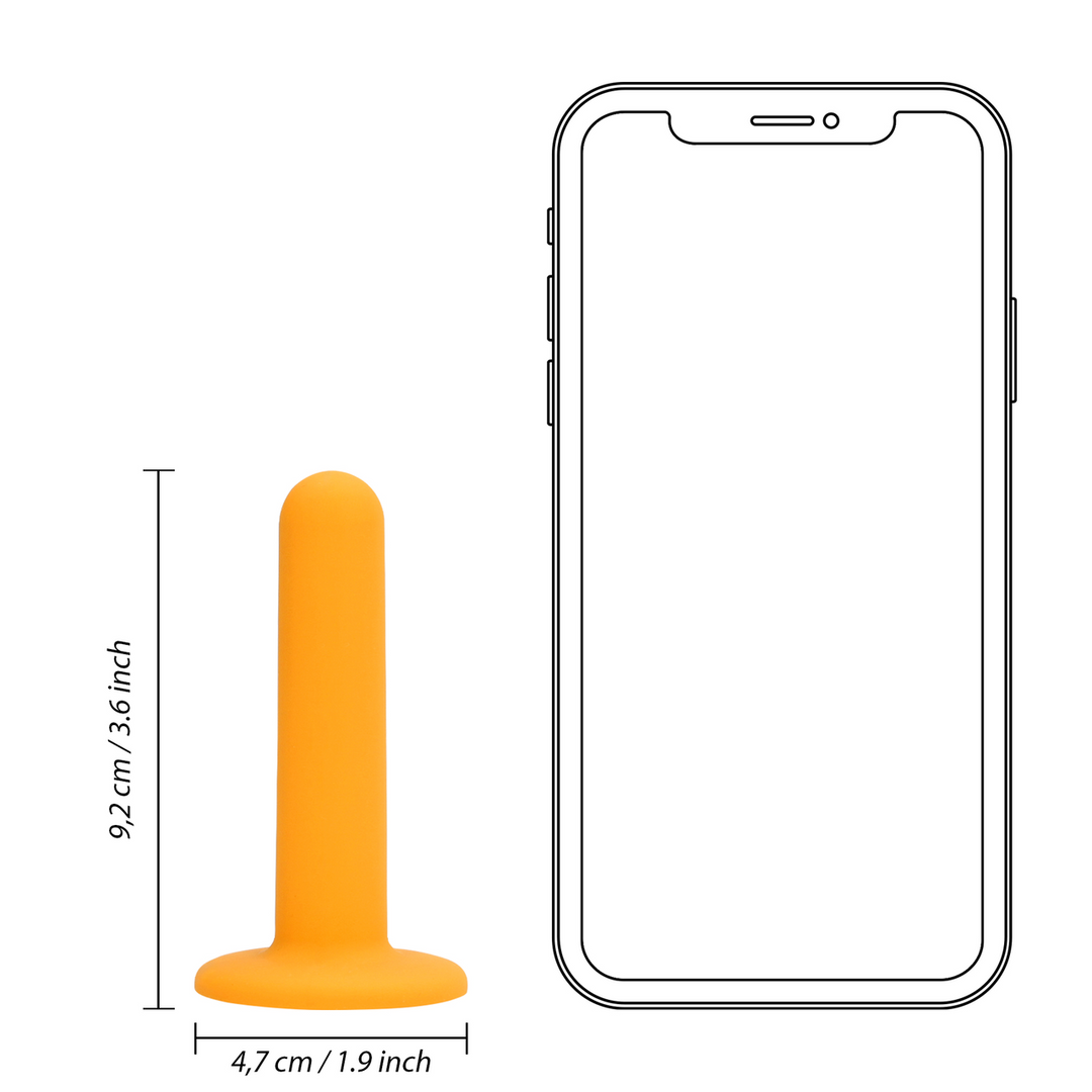 Silicone Vagina Dilator Set - Multicolour