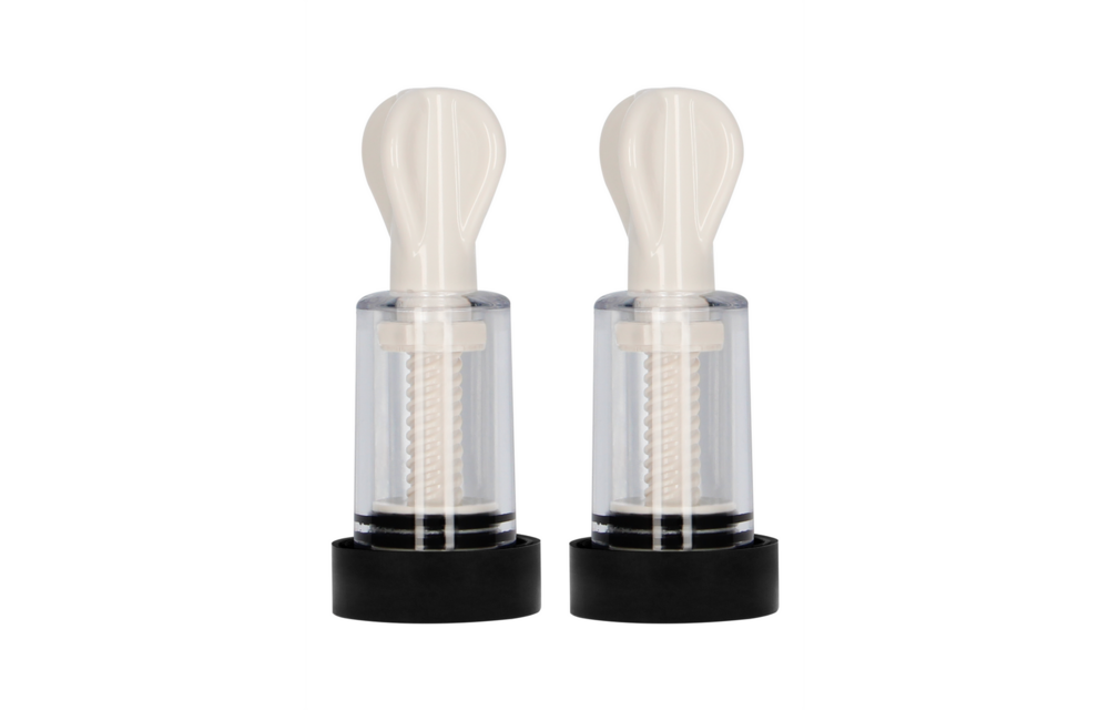 E-Stimulation Bi-Polar Nipple Suction Cups