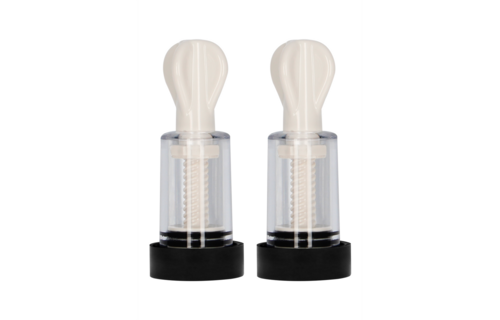 E-Stimulation Bi-Polar Nipple Suction Cups