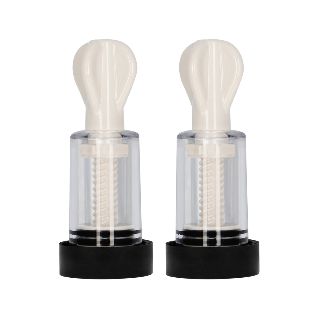 E-Stimulation Bi-Polar Nipple Suction Cups