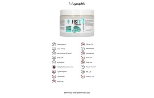 Submerge Lubricant 500 ml – Long-lasting Comfort in the Shower