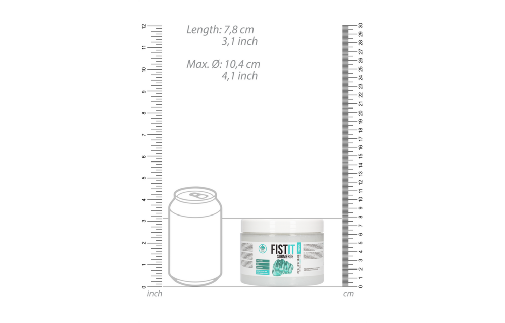 Submerge Gleitmittel 500 ml – Lang anhaltender Komfort unter der Dusche