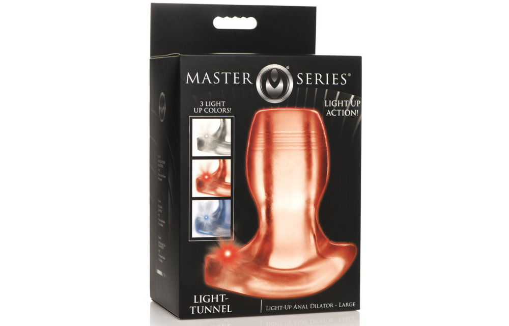 Lichttunnel Verlichte Anale Dilator L 12 cm – XR Brands
